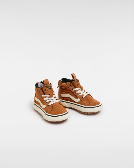Mte Sk8-Hi Zip Sneakers - Image 2