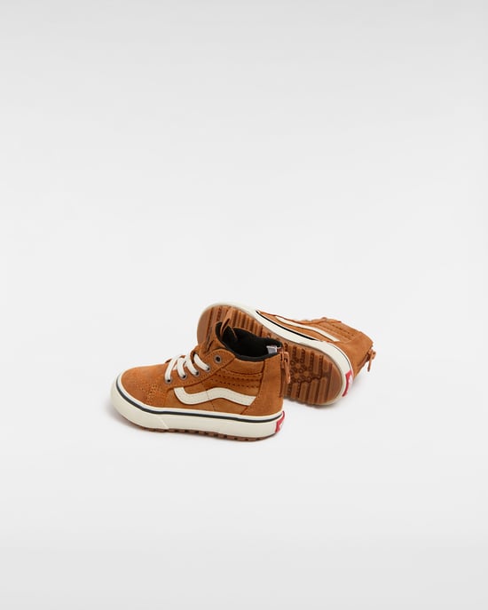 Mte Sk8-Hi Zip Sneakers - Image 3