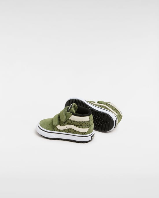 Mte Sk8-Mid Reissue Hook And Loop Sneakers - Image 3
