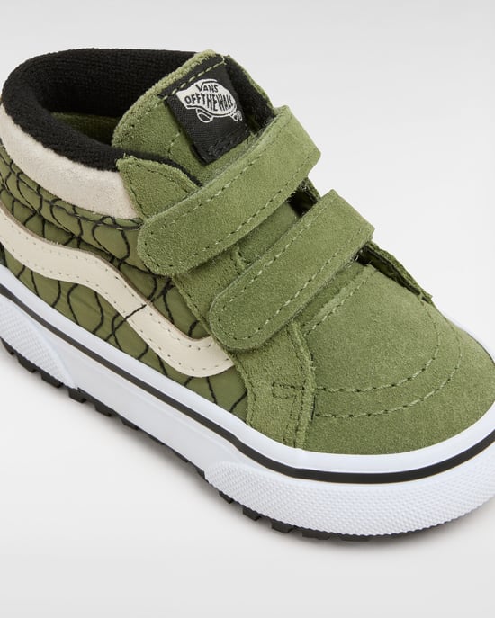 Mte Sk8-Mid Reissue Hook And Loop Sneakers - Image 4