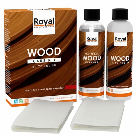 Oranje Furniture Care Wood care kit elite polish 2x 250 ml - Image 1