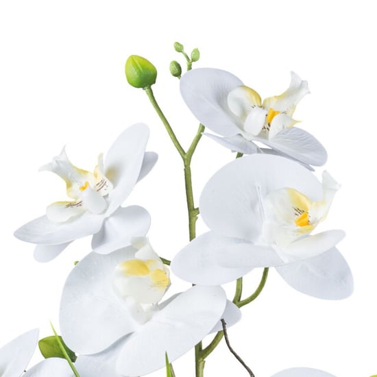 Kopu ® kunstbloem orchidee 41 cm met bloemschaal phalaenopsis - Image 2