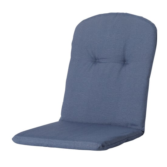 Madison Kussen kuip hoog panama safier blue 45x96 - 4 stuks - Image 2