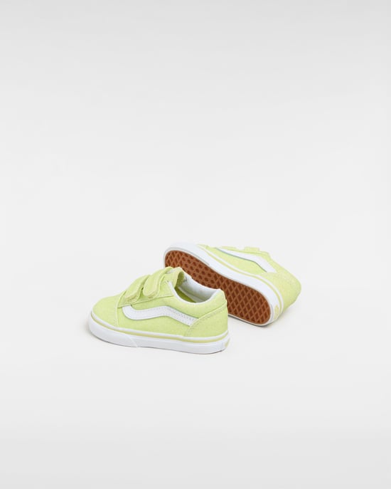 Old Skool Hook And Loop Sneakers - Image 3