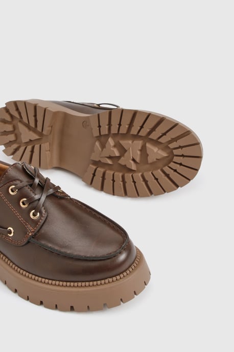 Chunky Boat Shoe Loafers - Image 6