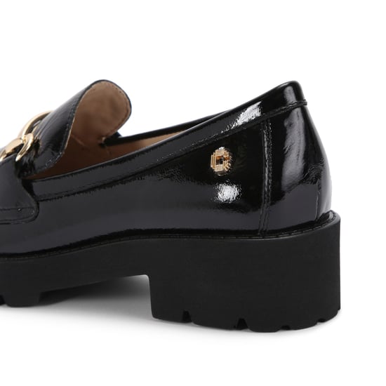 Carvela Leather Snap Chunky Loafers - Image 3