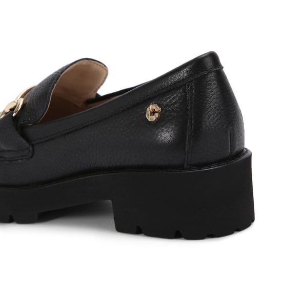 Carvela Leather Snap Chunky Loafers - Image 3