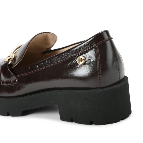 Carvela Leather Snap Chunky Loafers - Image 3