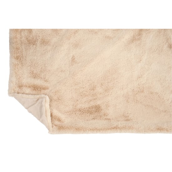 J-Line Plaid cutie polyester light camel - Image 4