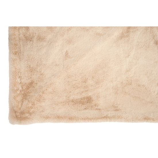 J-Line Plaid cutie polyester light camel - Image 5