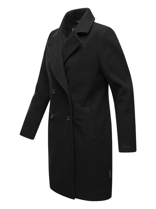 Navahoo Frostjuwel dames overgangsmantel met elegante strependetails - Image 2
