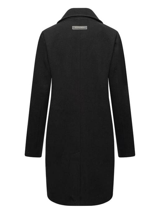 Navahoo Frostjuwel dames overgangsmantel met elegante strependetails - Image 3