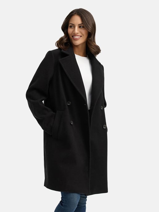 Navahoo Frostjuwel dames overgangsmantel met elegante strependetails - Image 6