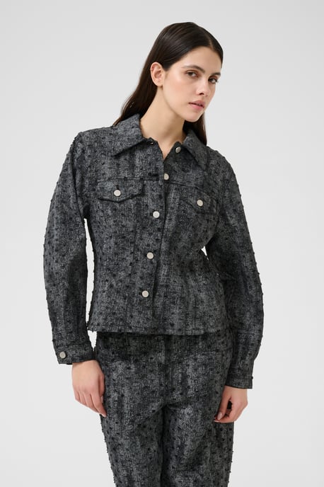 KBColette Jacket Jacket Feminine Silhouette - Image 3