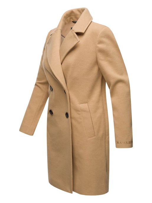 Navahoo Frostjuwel dames overgangsmantel met elegante strependetails - Image 2