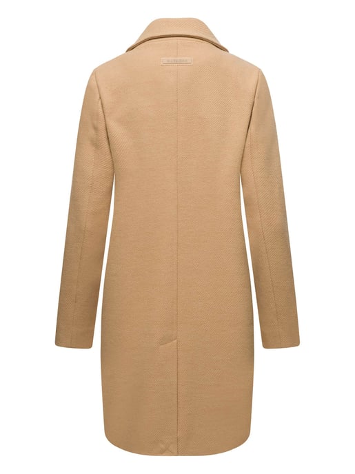 Navahoo Frostjuwel dames overgangsmantel met elegante strependetails - Image 3