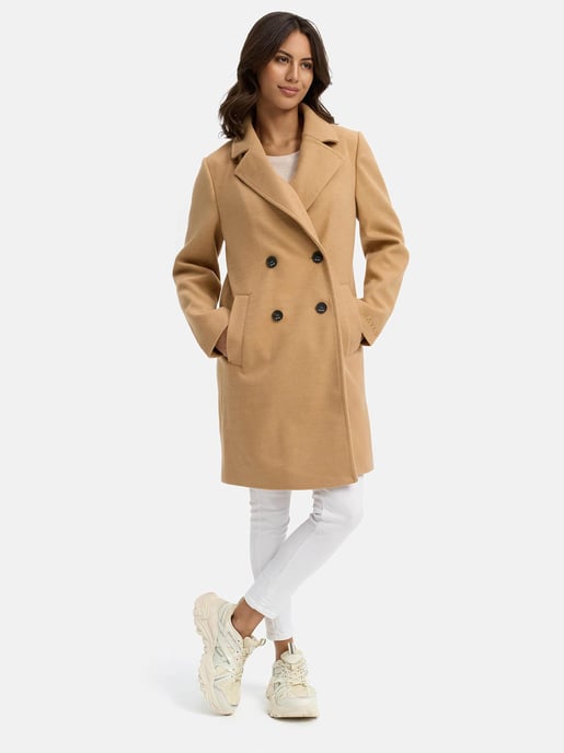 Navahoo Frostjuwel dames overgangsmantel met elegante strependetails - Image 6