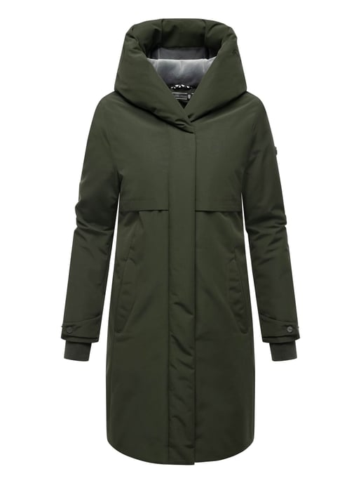 Navahoo Domingaa dames wintermantel – elegant, warm & functioneel - Image 2