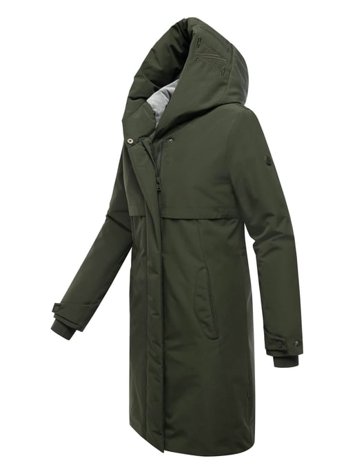 Navahoo Domingaa dames wintermantel – elegant, warm & functioneel - Image 3