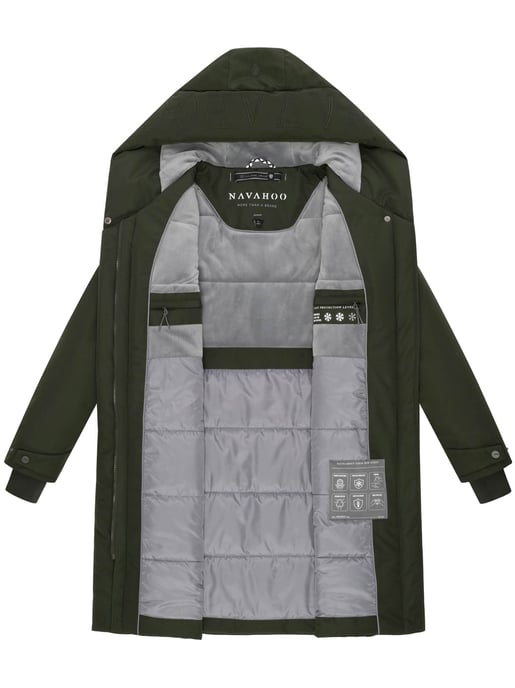Navahoo Domingaa dames wintermantel – elegant, warm & functioneel - Image 5