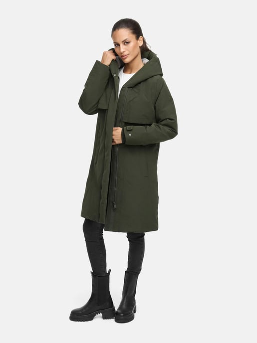 Navahoo Domingaa dames wintermantel – elegant, warm & functioneel - Image 6