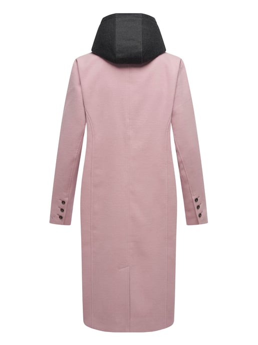 Navahoo Kekstraum dames overgangsmantel met uitneembare hoodie-inzet - Image 4