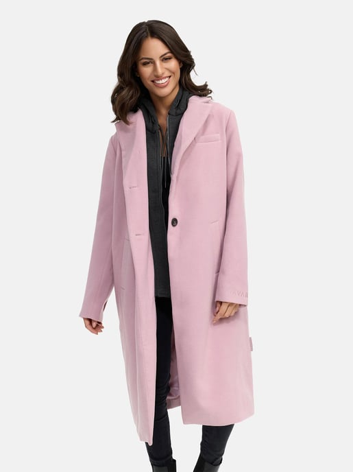 Navahoo Kekstraum dames overgangsmantel met uitneembare hoodie-inzet - Image 5