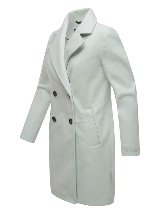 Navahoo Frostjuwel dames overgangsmantel met elegante strependetails - Image 2