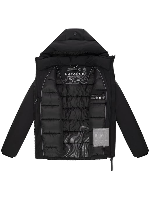Navahoo Blütenlicht dames winterjas – eenvoudig, warm & functioneel - Image 4