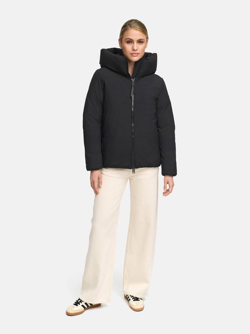 Navahoo Blütenlicht dames winterjas – eenvoudig, warm & functioneel - Image 6