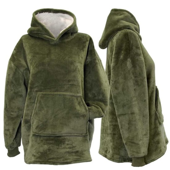 Unique Living hoodie kids hoodie green - Image 1