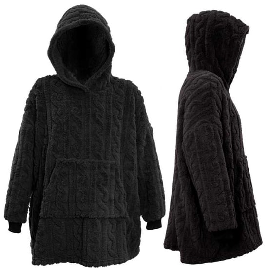 Unique Living hoodie pleun 70x50cm black - Image 1