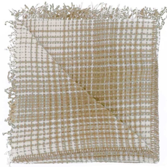 Unique Living plaid allon 130x180cm stone - Image 1