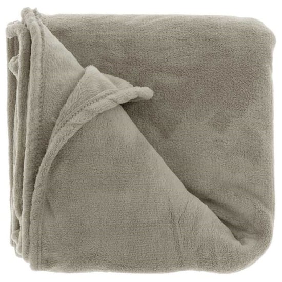 Unique Living plaid claudi 130x160cm chateau grey - Image 1