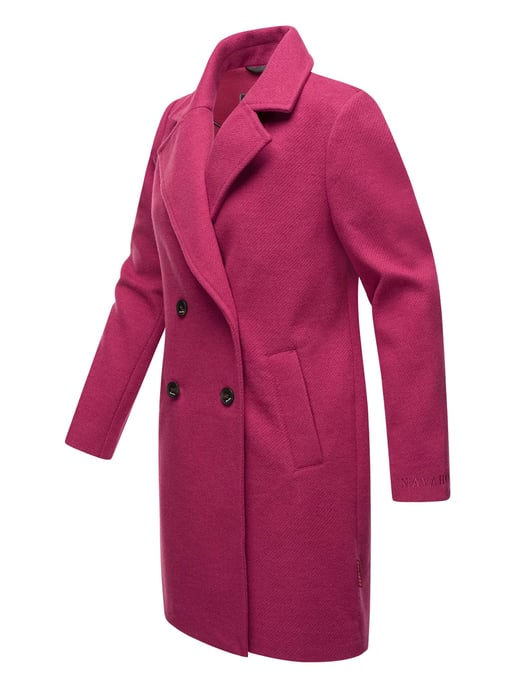 Navahoo Frostjuwel dames overgangsmantel met elegante strependetails - Image 2