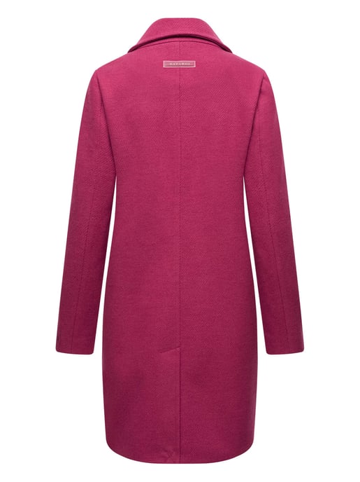 Navahoo Frostjuwel dames overgangsmantel met elegante strependetails - Image 3