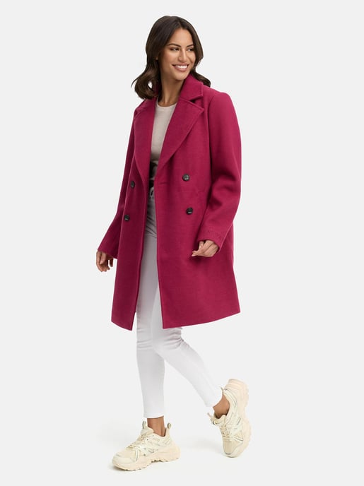 Navahoo Frostjuwel dames overgangsmantel met elegante strependetails - Image 5