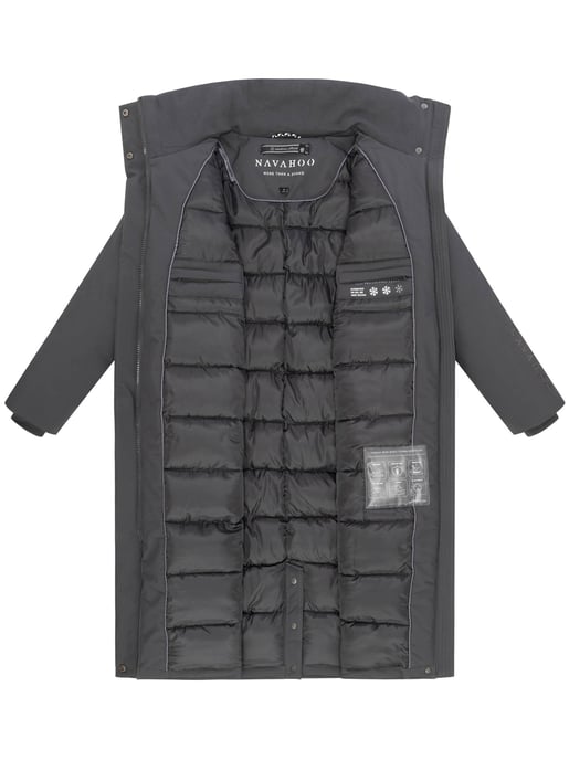 Navahoo Women’s Winter Coat Traumblüte – Elegant, Weatherproof & Warm - Image 5