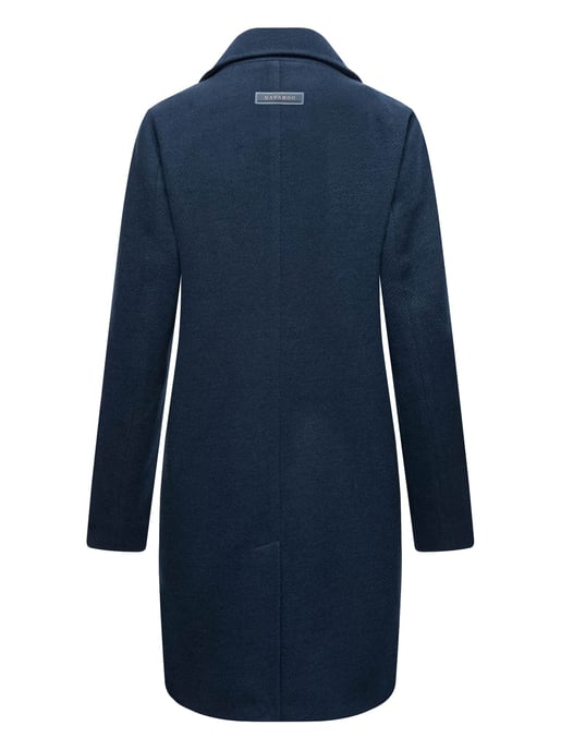 Navahoo Frostjuwel dames overgangsmantel met elegante strependetails - Image 3