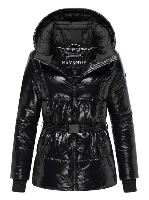 Marikoo Eisglanz dames winterjas – stijlvol, warm & functioneel - Image 1