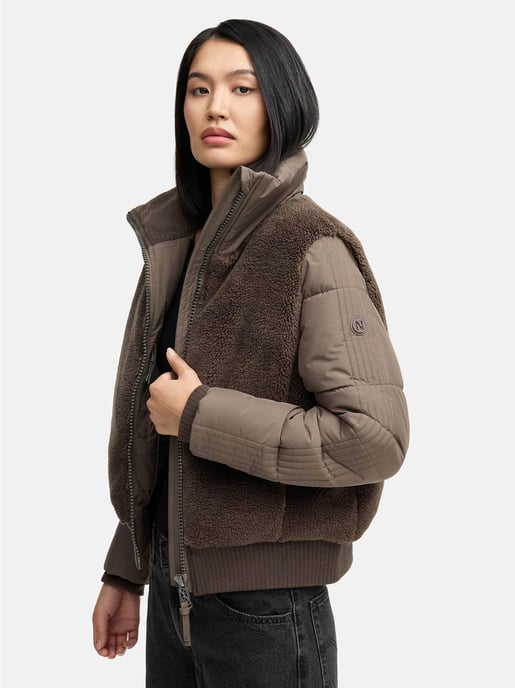 Navahoo dames winterjas TEDDYZONE – trendy, warm & comfortabel - Image 2