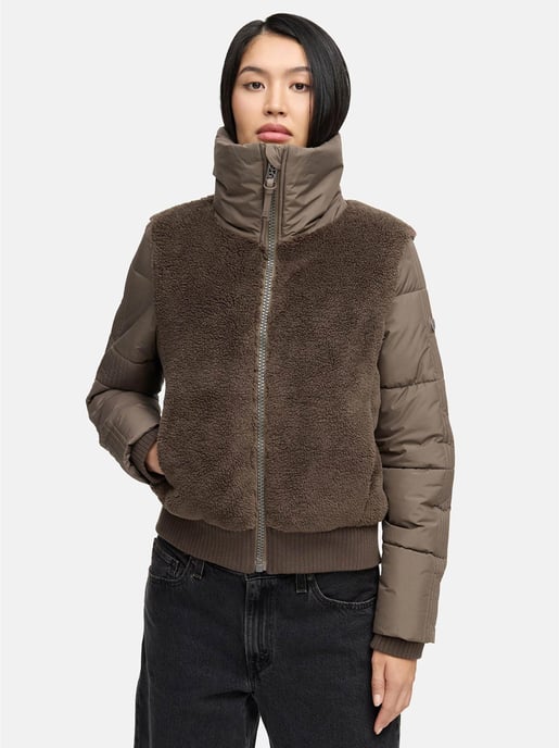 Navahoo dames winterjas TEDDYZONE – trendy, warm & comfortabel - Image 3