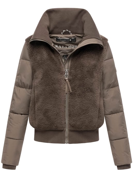 Navahoo dames winterjas TEDDYZONE – trendy, warm & comfortabel - Image 4