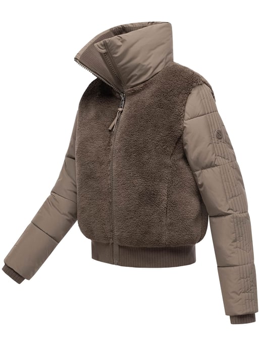 Navahoo dames winterjas TEDDYZONE – trendy, warm & comfortabel - Image 5