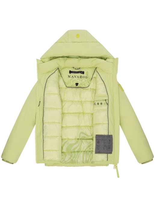 Navahoo Blütenlicht dames winterjas – eenvoudig, warm & functioneel - Image 4