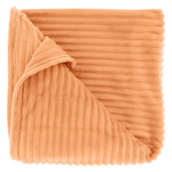 Unique Living plaid dez apricot -150x200cm - Image 1