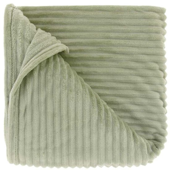 Unique Living plaid dez 150x200cm tea green - Image 1