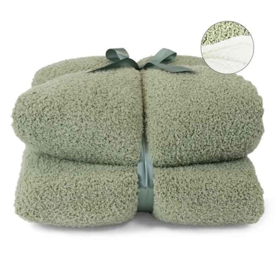 Unique Living plaid douwe tea green -150x200cm - Image 1
