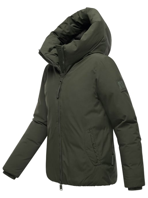 Navahoo Blütenlicht dames winterjas – eenvoudig, warm & functioneel - Image 2