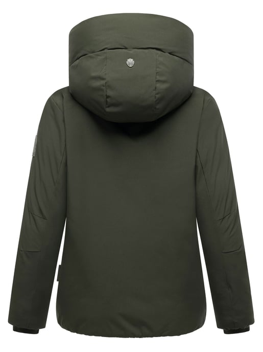 Navahoo Blütenlicht dames winterjas – eenvoudig, warm & functioneel - Image 3